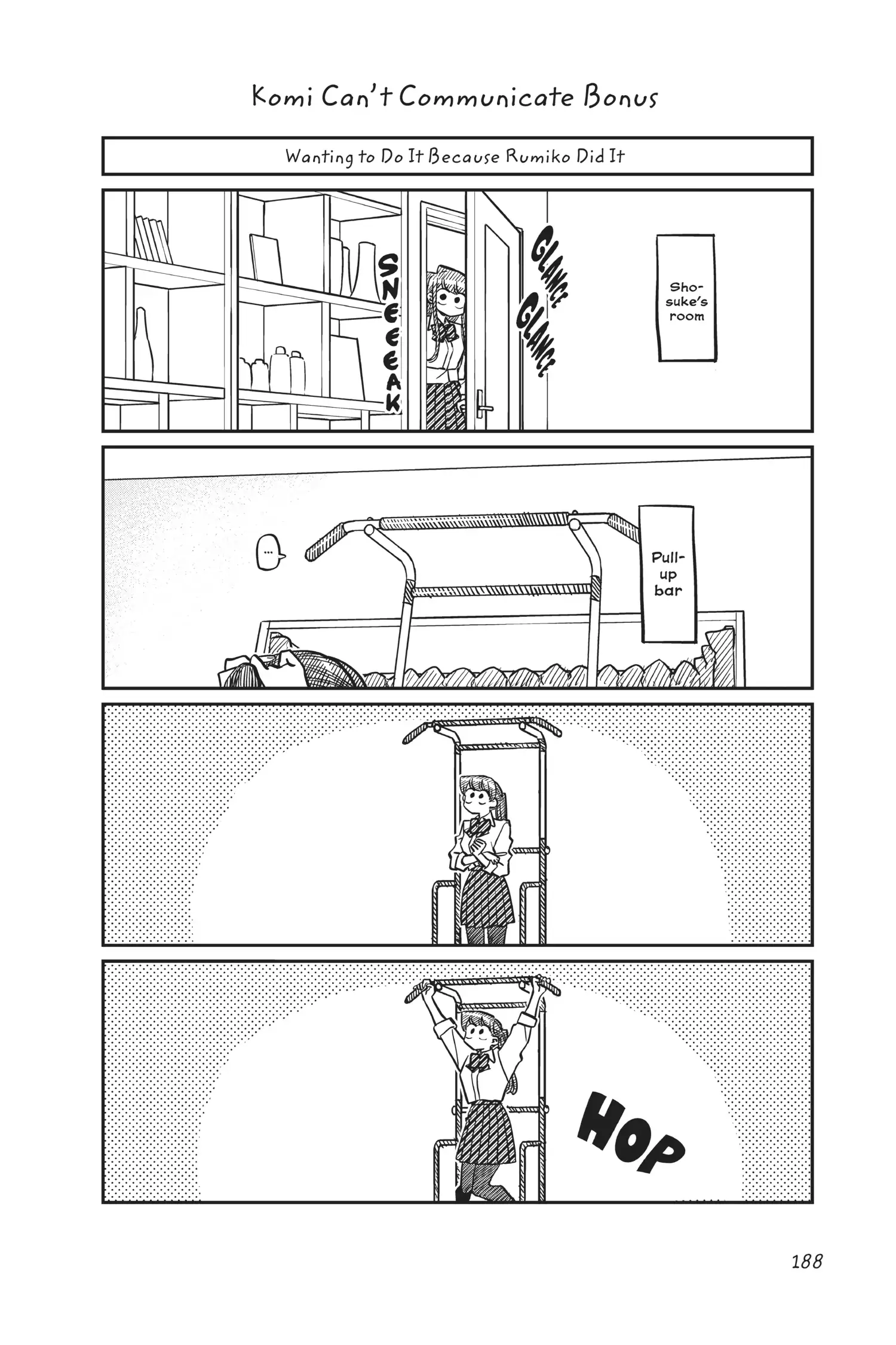 Komi-san wa Komyushou Desu Chapter 313.5 1